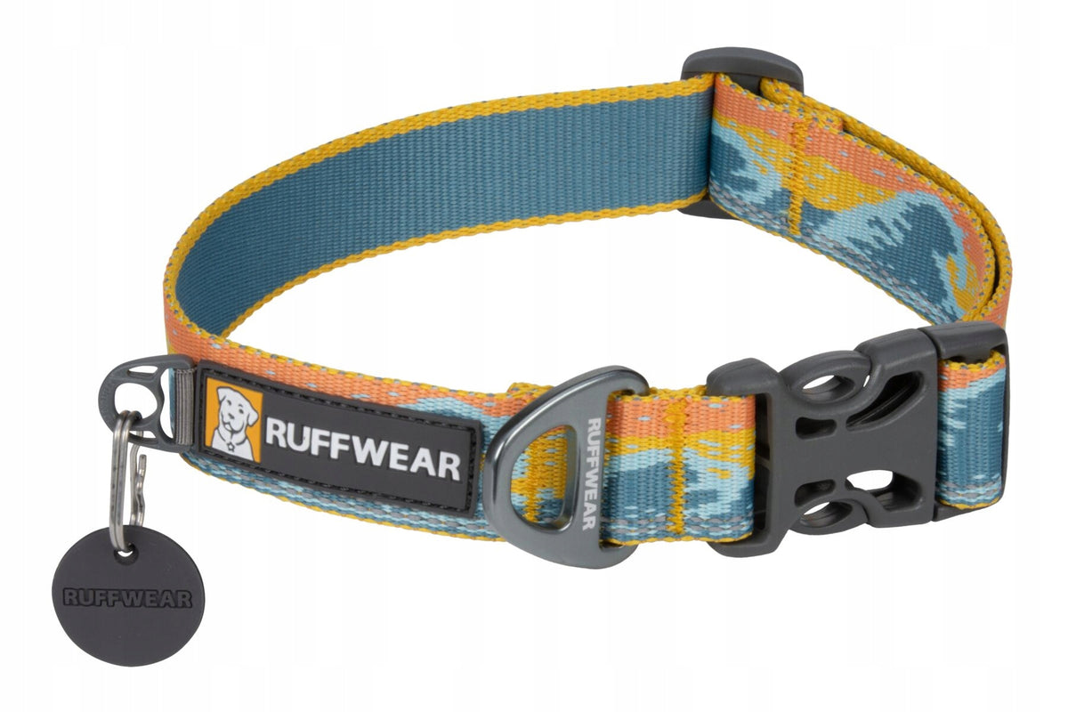 Ruffwear Crag Collar Rising Wave Dog Collar Reflective L 51 - 66 cm