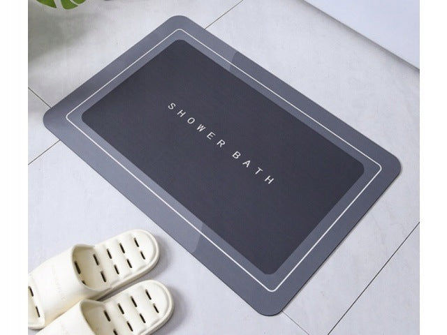 Rug bathroom mat rectangular 40x60cm