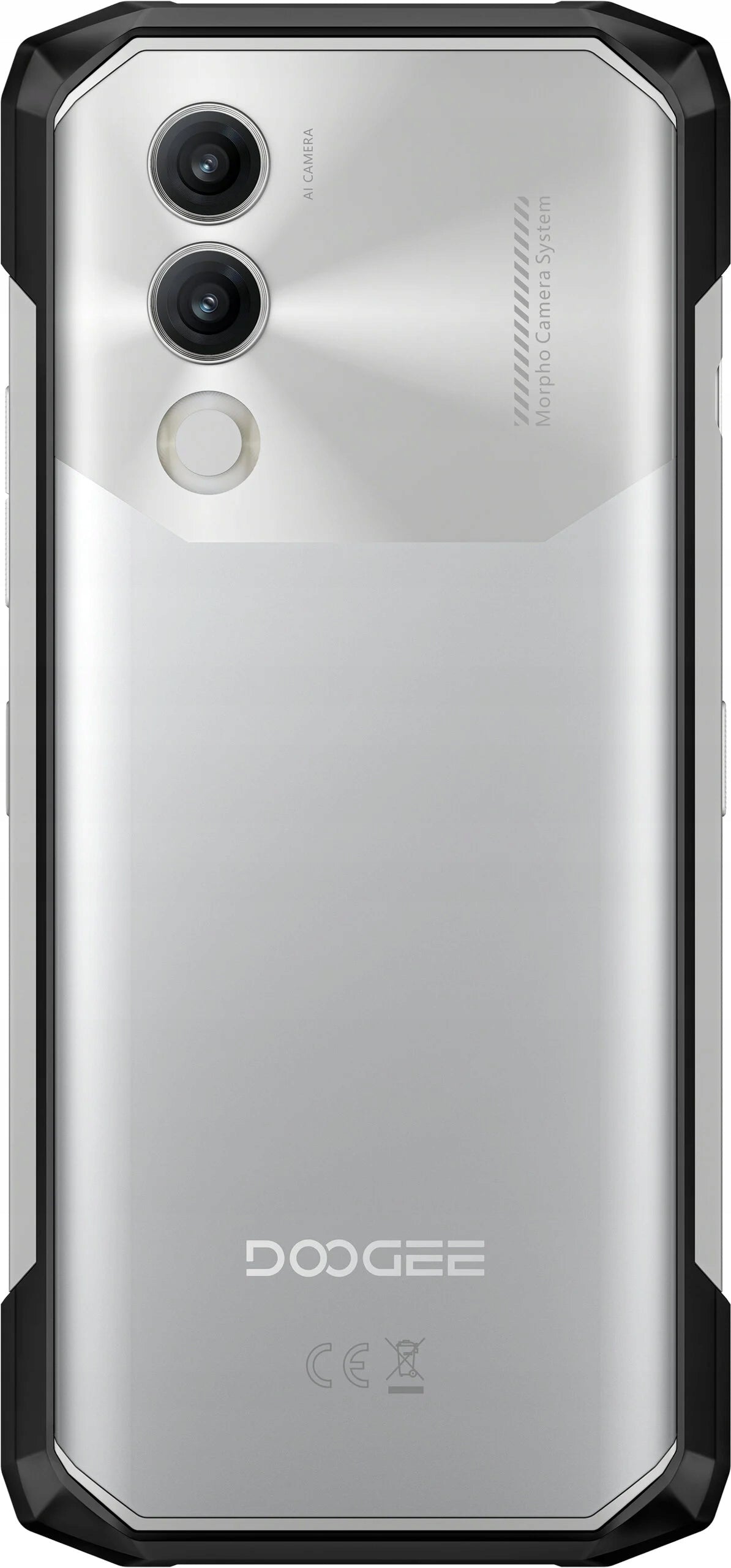 Rugged Smartphone DOOGEE BLADE20 10300mAh 20+128GB 16MP 6.6/90Hz/NFC/IP69 Headphones included no