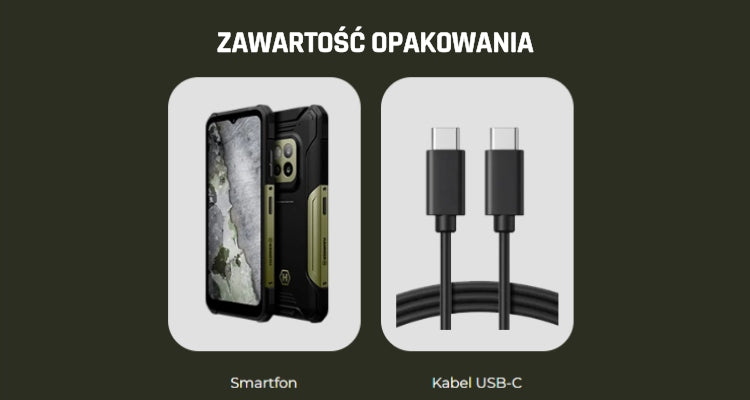Rugged Smartphone Hammer Construction 2 5G 6/128Gb Military Edition Manufacturer code TEL000984