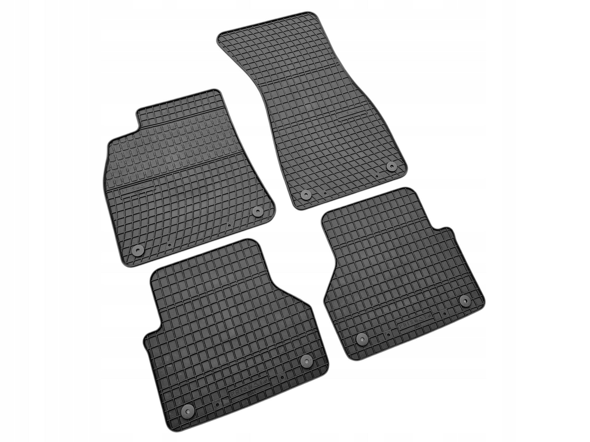 Rugs Rubber AUDI A6 C8 2018-2025 SET + stopwatches Manufacturer's catalog number e-tomalak.PR.1561.A6.C8