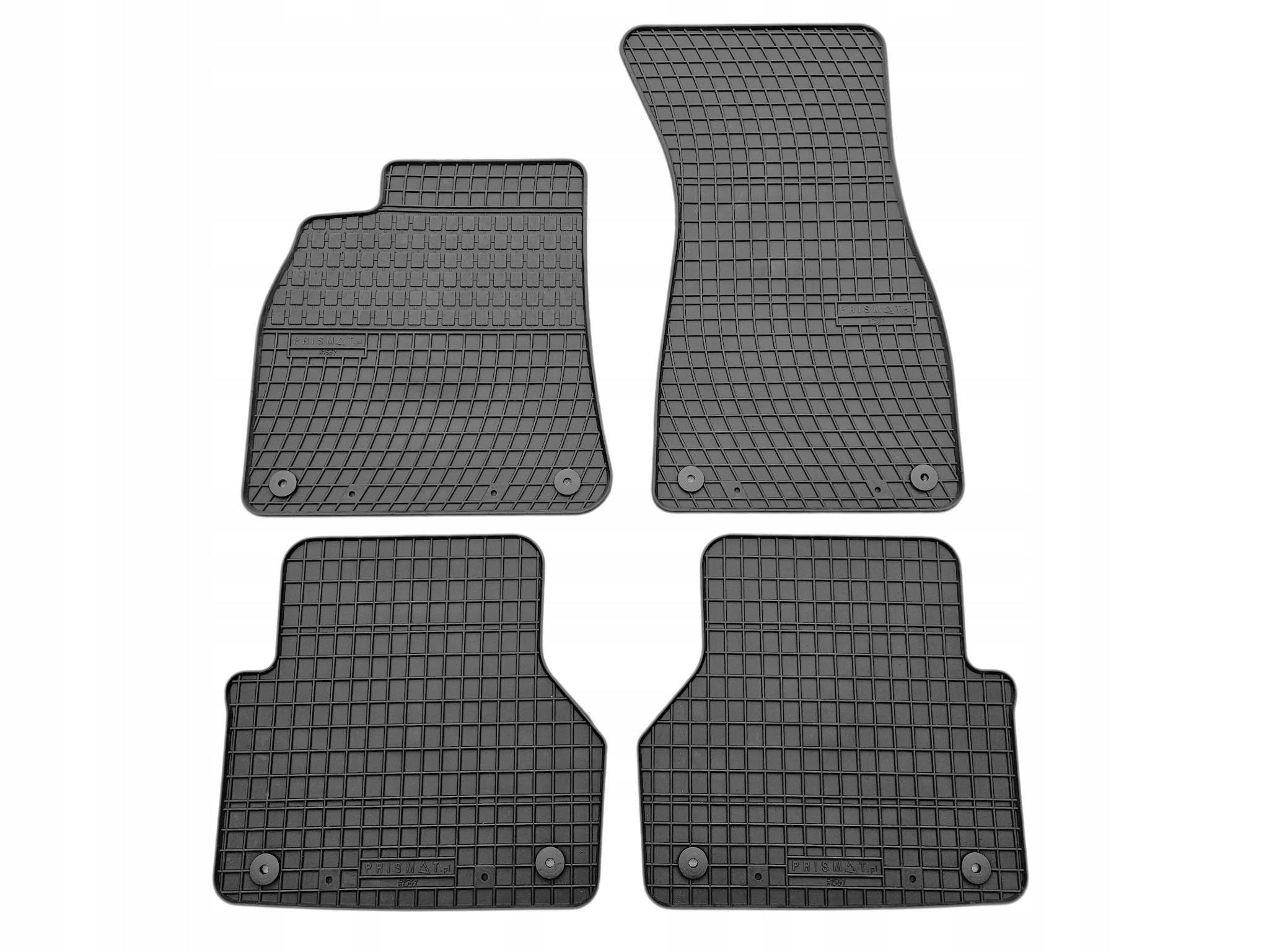 Rugs Rubber AUDI A6 C8 2018-2025 SET + stopwatches
