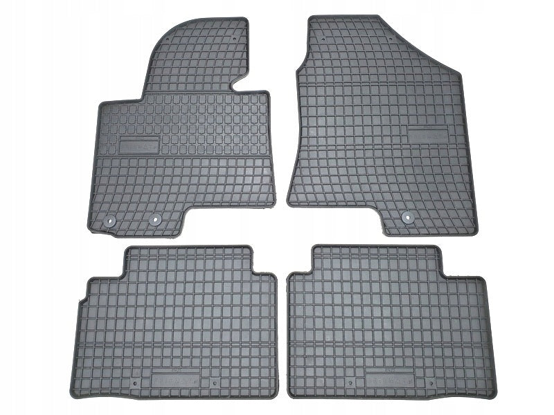 Rugs Rubber HYUNDAI ix35 2010-2015 Set + stopwatches