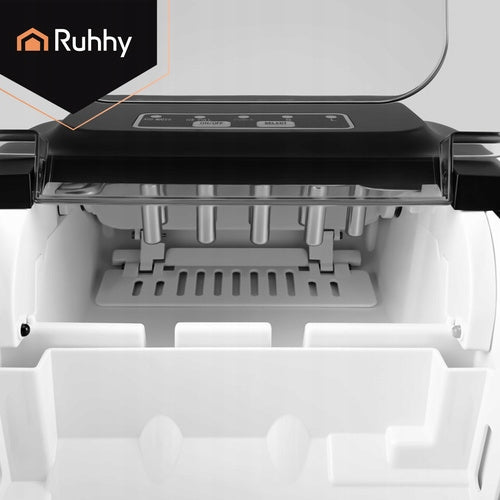 Ruhhy Ice Maker 1.2L Efficient Ice Cube Making Machine 12kg Brand no brand