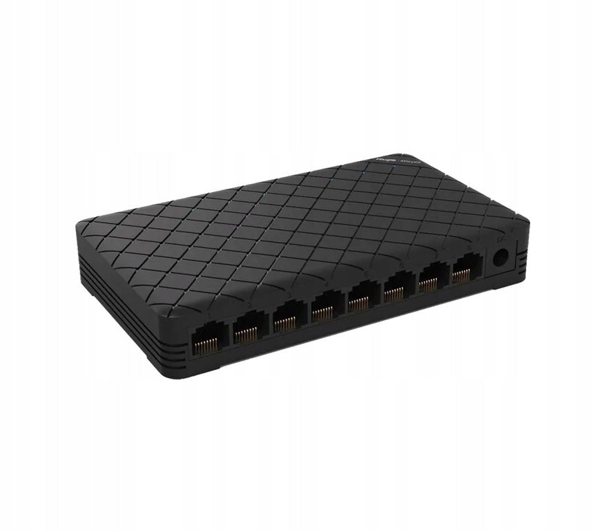 Ruijie Networks RG-ES08 Network Switch Unmanaged Fast Ether... Manufacturer no brand