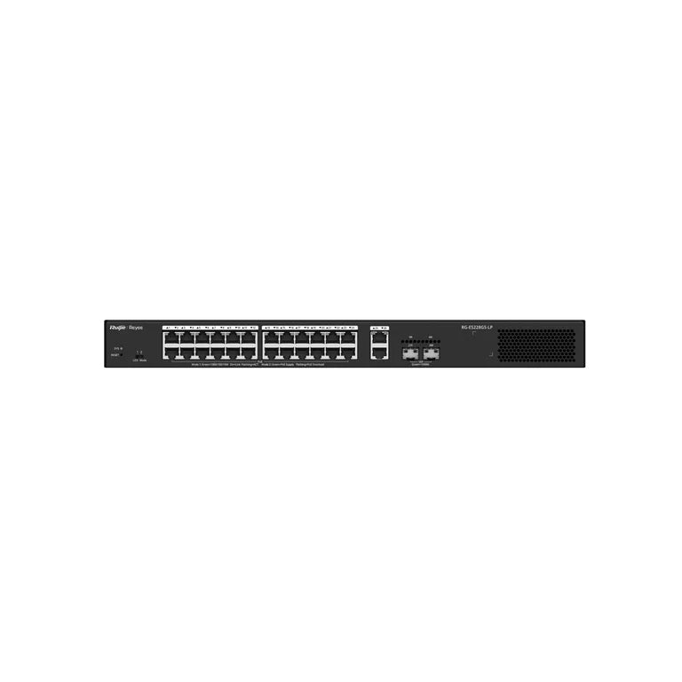 Ruijie Networks RG-ES228GS-LP Network Switch Managed L2 Gigab... Number of ports 24