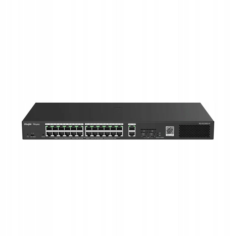 Ruijie Networks RG-ES228GS-P Network Switch Managed Gigabit E...