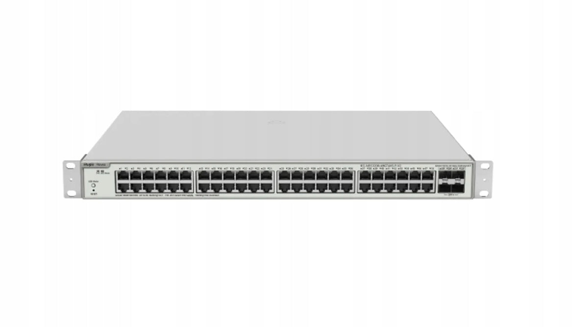 Ruijie Networks RG-NBS3200-48GT4XS-P-V2 Network Switch Managed...