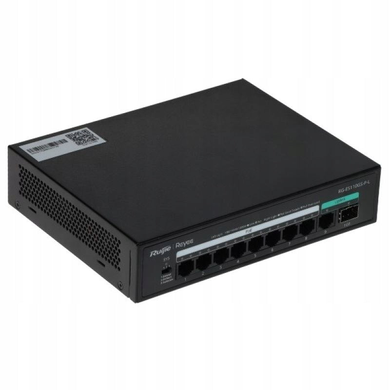 Ruijie Switch POE RG-ES110GS-P-L 8-Port SFP Reyee