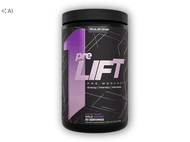 Rule 1 PreLift 435g black cherry limenade