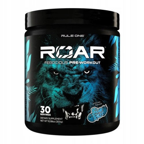Rule 1 Roar 315g fruit punch Packaging status original