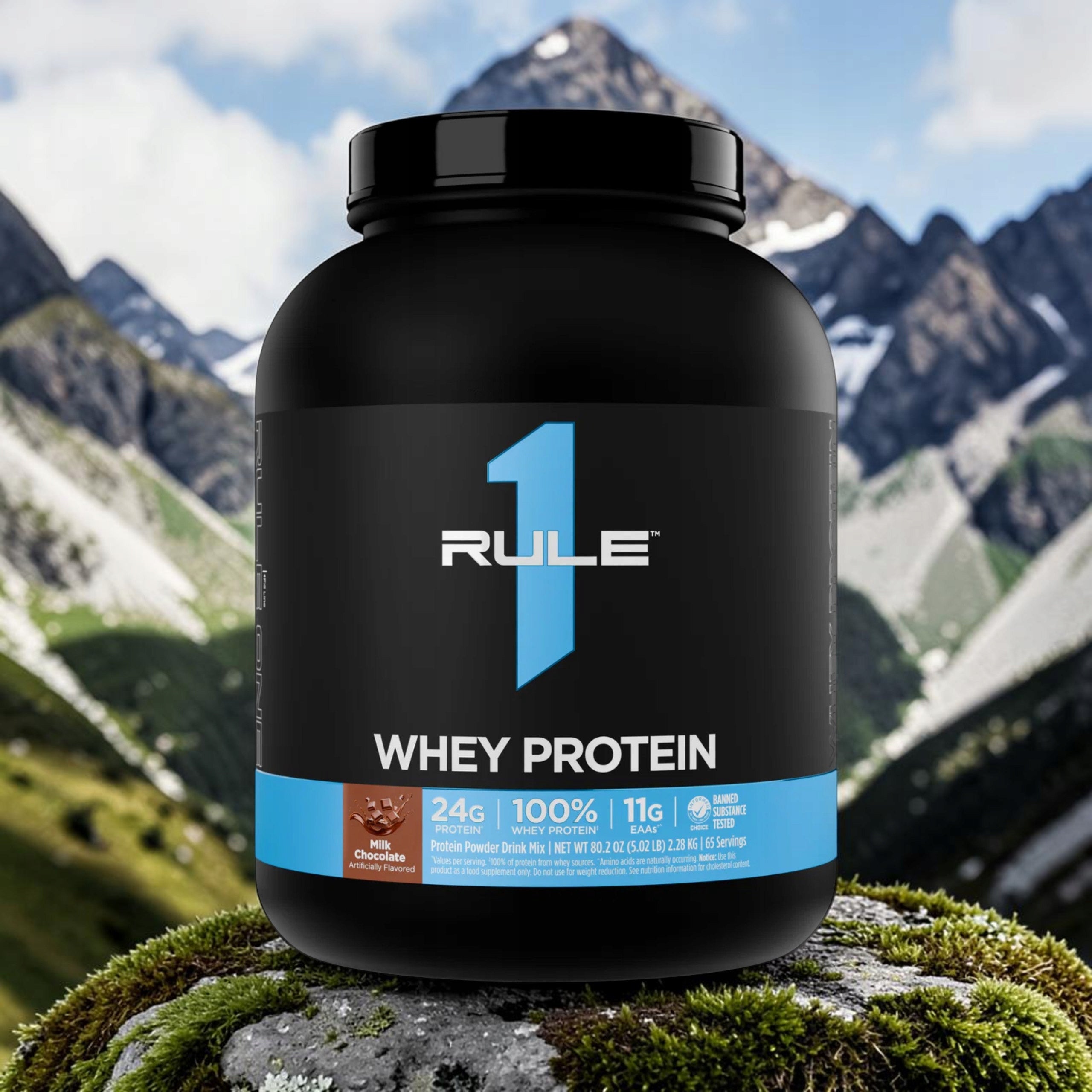 Rule 1 Whey Protein 2240g milk chocolate Expiration date at least 1 year from the date of purchase