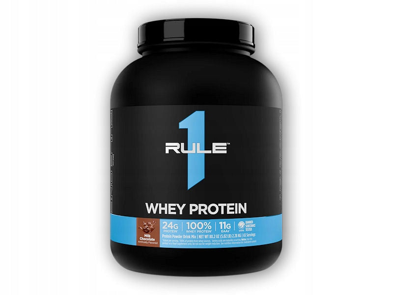 Rule 1 Whey Protein 2240g milk chocolate