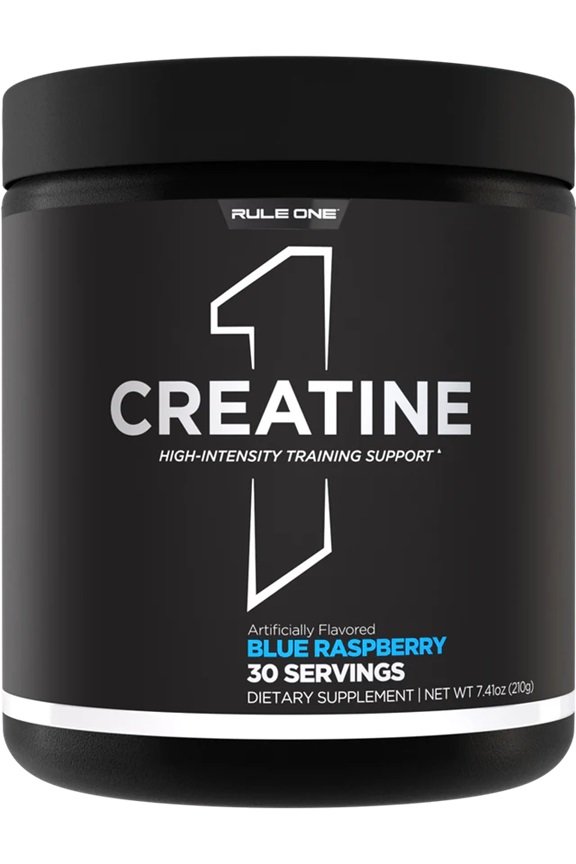 Rule One Creatine Monohydrate Pure Powder 210g