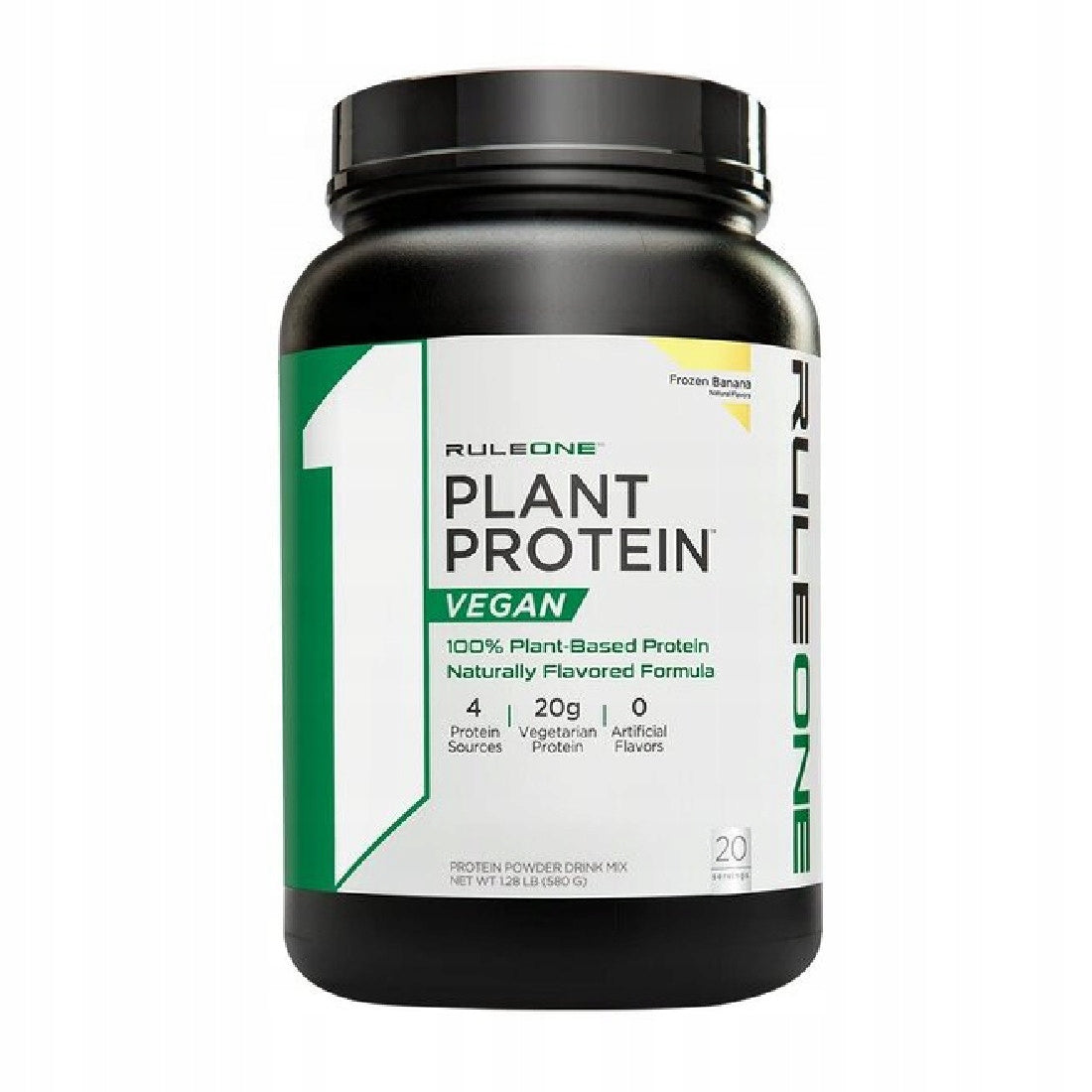 Rule One Protein Conditioner Plant Protein Vanilla Creme Powder 630g Expiration date at least 3 months from the date of purchase