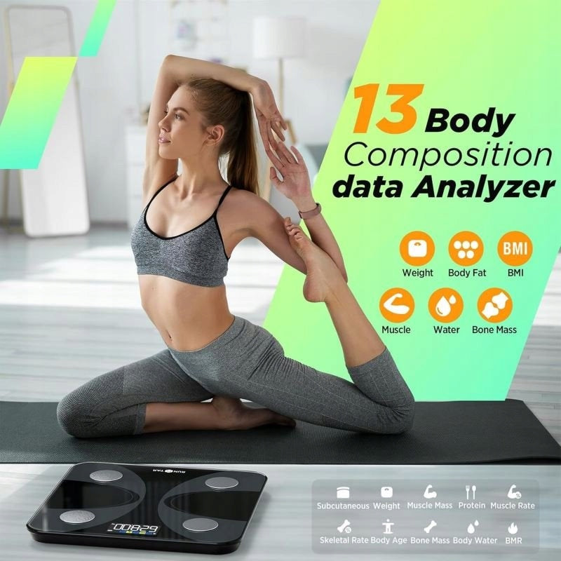 RunStar 4E Body Scale Maximum load 150 kg