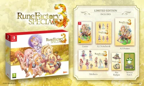 Rune Factory 3 Special - Limited Edition (Nintendo Switch) Brand no brand