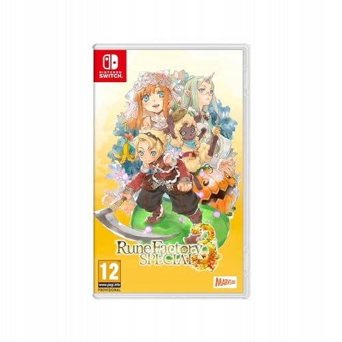Rune Factory 3 Special - Limited Edition (Nintendo Switch) Model 104533