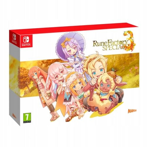 Rune Factory 3 Special - Limited Edition (Nintendo Switch)