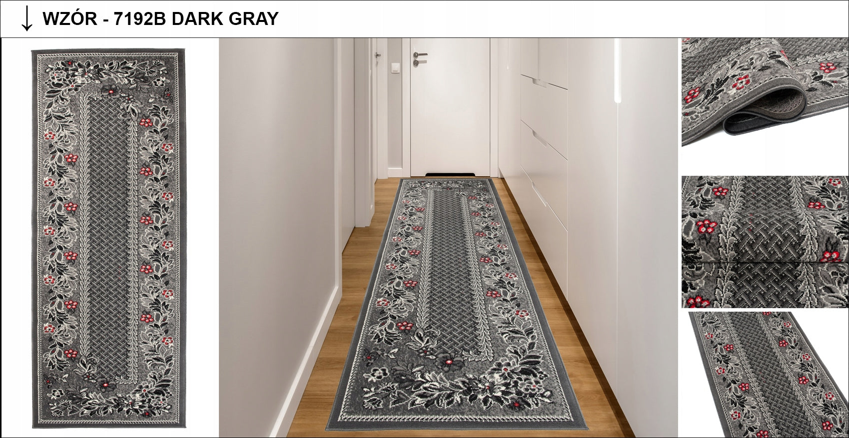 Runner DREAM BCF 100x300 Various Patterns Ready Carpet Brand Dywany Chemex