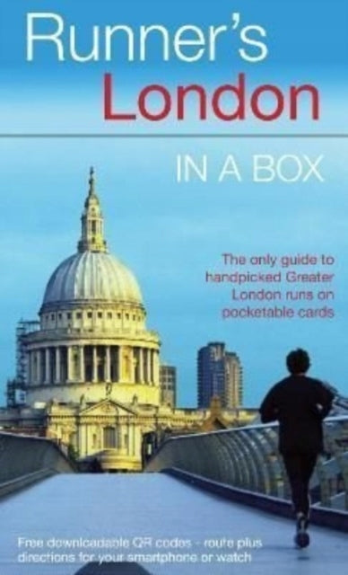 Runners London in a Box: Wunderschöne Laufstrecken rund um London auf einzelnen handlichen Karten im Taschenformat 