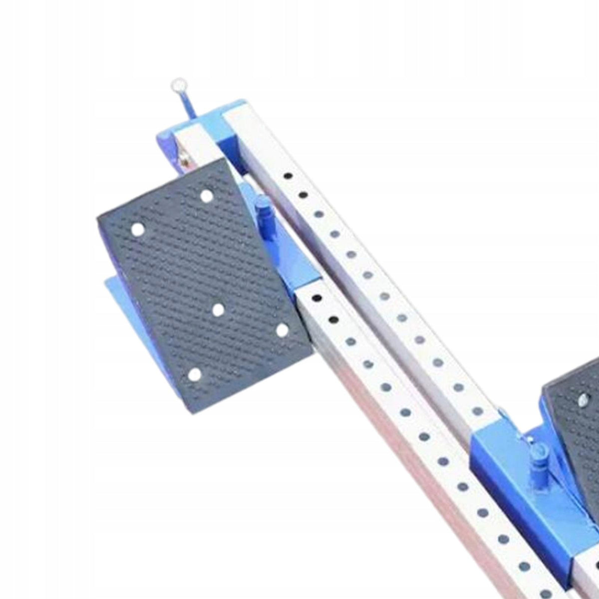 Running Aids Training Anti Slip Pedals Unisex Adjustable Workout Aluminum Packaging status original