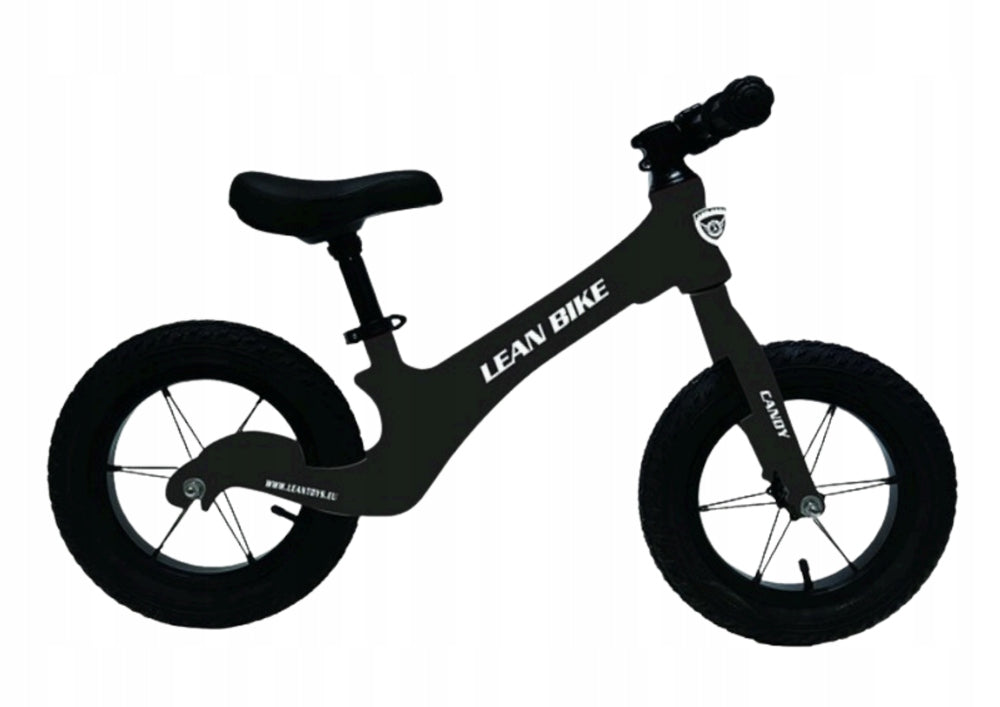 Running Bike MAGNEZIO Bike Lightweight Magnesium Frame Black