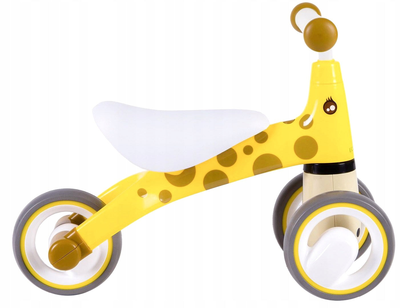 Running Bike Ride-On Tricycle Children's EVA Wheels Lightweight Giraffe Solid Manufacturer code Lekki Żyrafa Solidny
