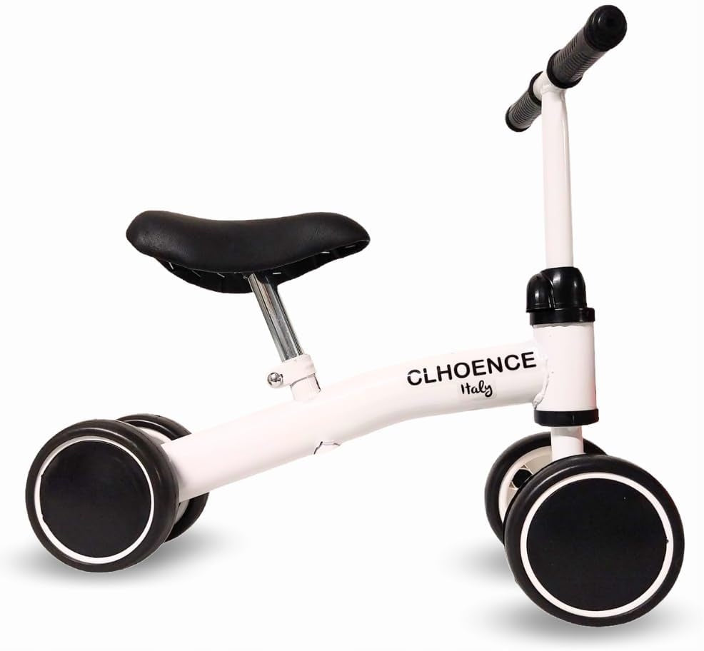 Running Bike Without Pedals Children 1-2 Years Italian CLHOENCE Ride-On Bike