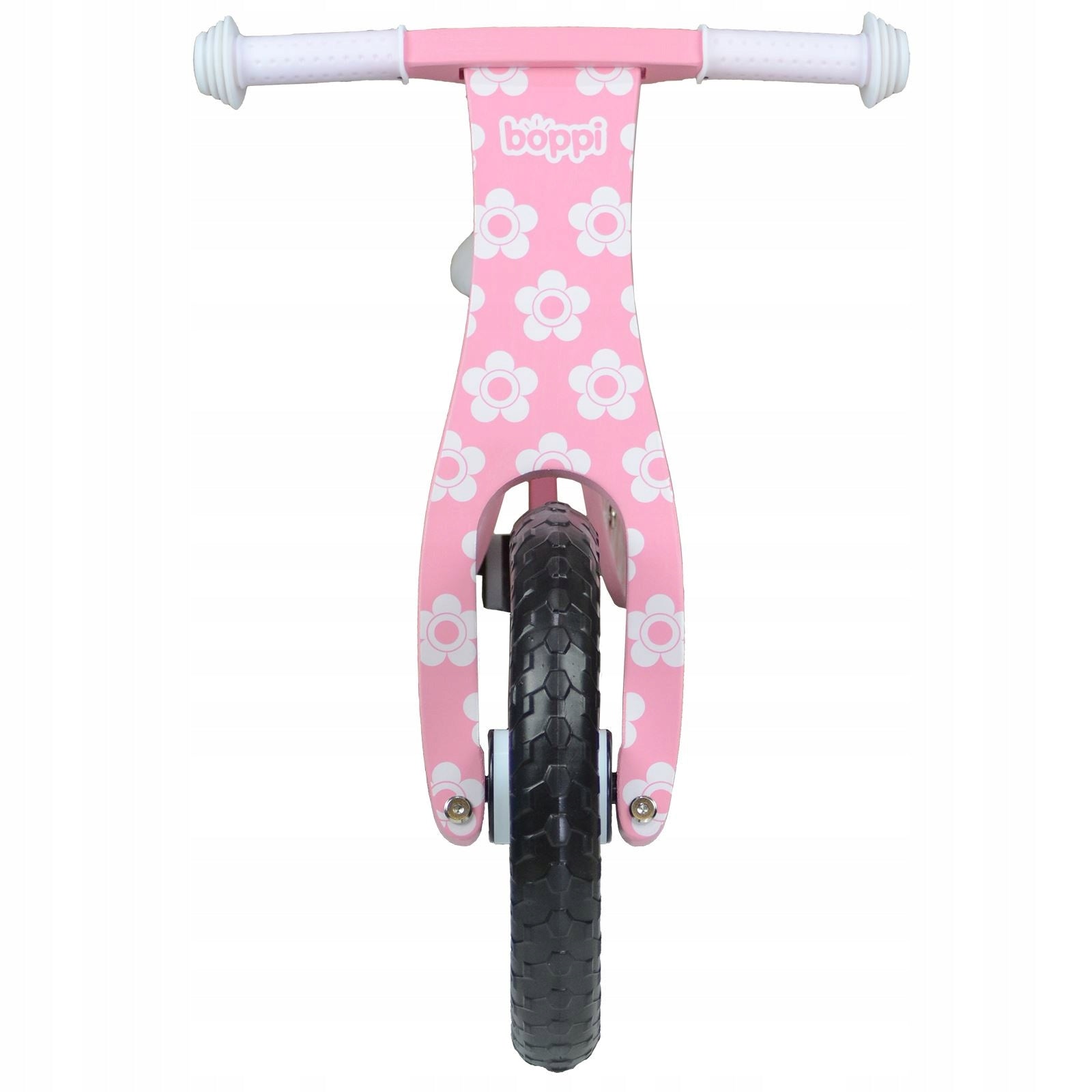 Running Bike Wooden Red Blue Pink 12" for children 3 years + Manufacturer code Rowerek Biegowy Czerwony Niebieski Różowy