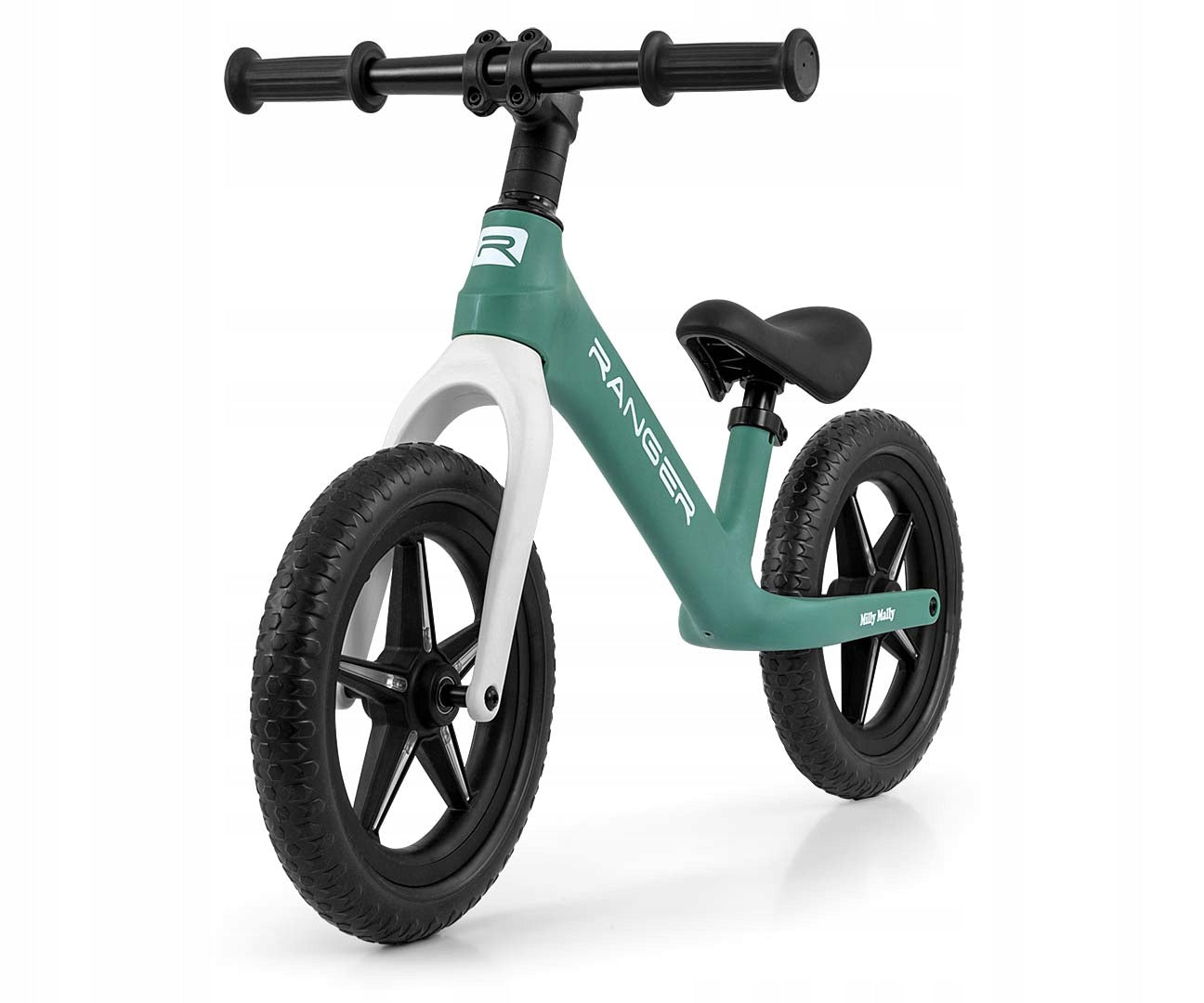 Running Bike for 3 Year Old - Gift for 2 Year Old - Wheel 12 Inches Shines 2+ Color blue