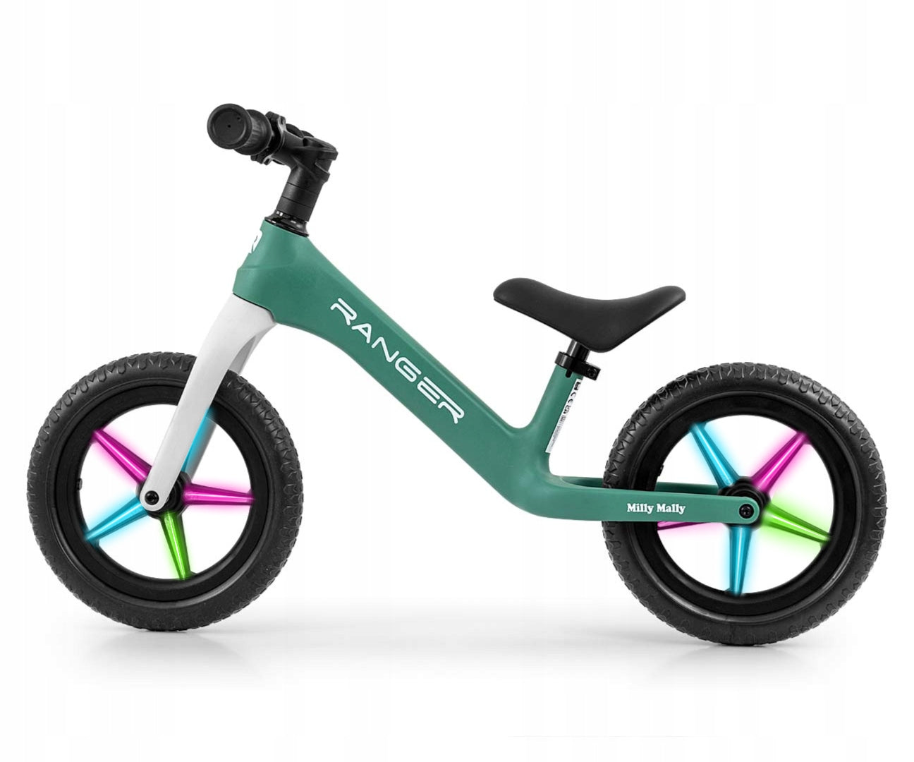 Running Bike for 3 Year Old - Gift for 2 Year Old - Wheel 12 Inches Shines 2+ Manufacturer code Biegówka + świecące koła