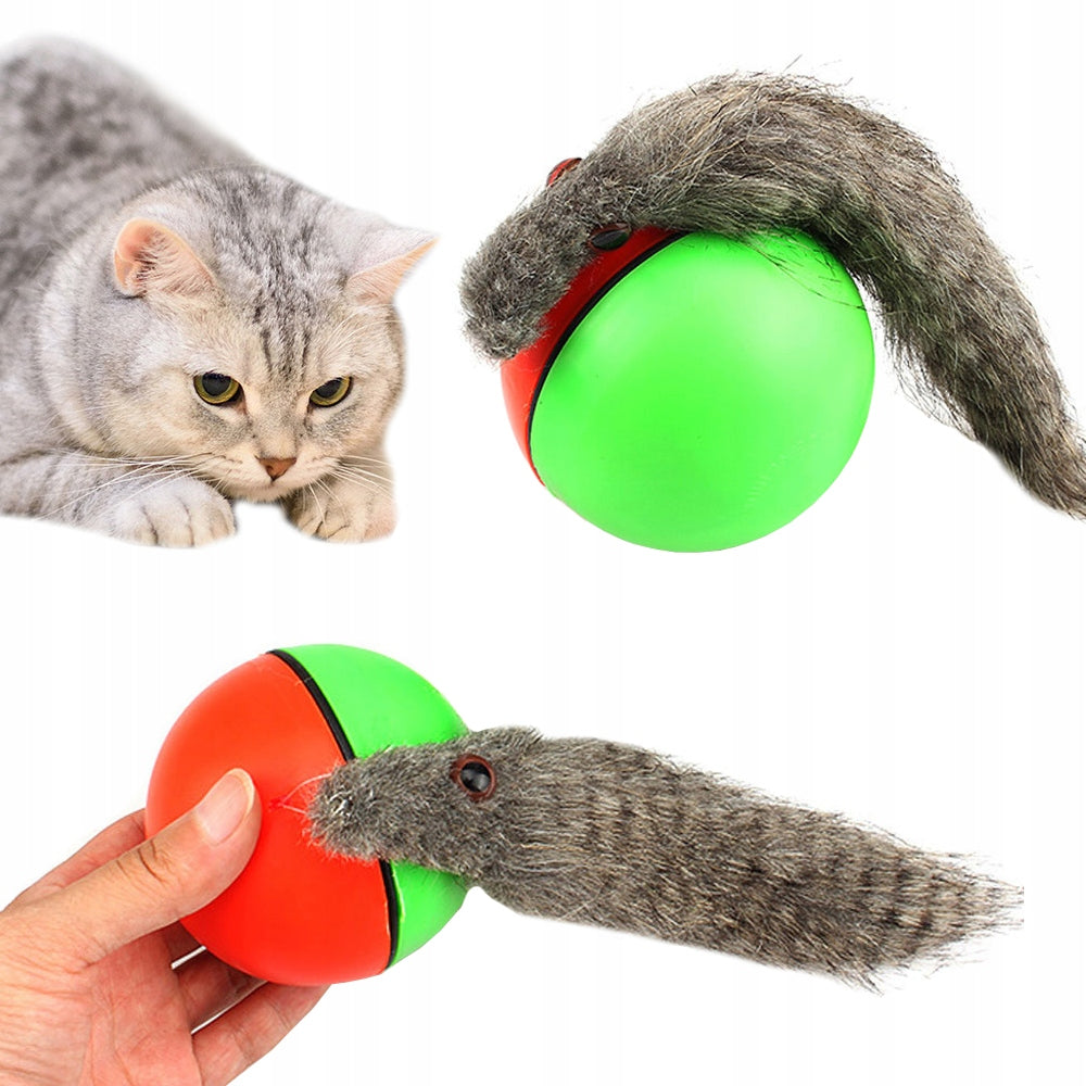 Running Ferret Toy Interactive Cat Ball