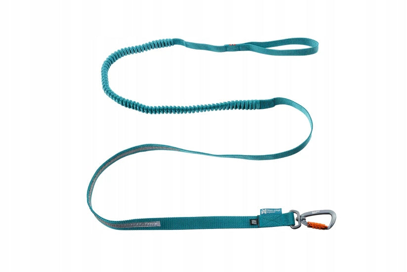 Running Lanyard Touring Bungee LEASH Non-stop 2m 13mm Green