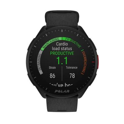 Running watch with GPS Polar Pacer Packaging status original