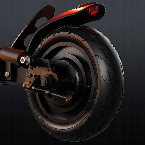 Ruptor R1 Electric Scooter with Zero Overview, 80km Range, 20Ah Color black
