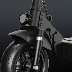 Ruptor R1 Electric Scooter with Zero Overview, 80km Range, 20Ah Engine power 500 W