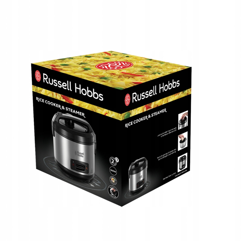 Russell Hobbs 27080-56 electric rice cooker for rice cooking Manufacturer code 27080-56