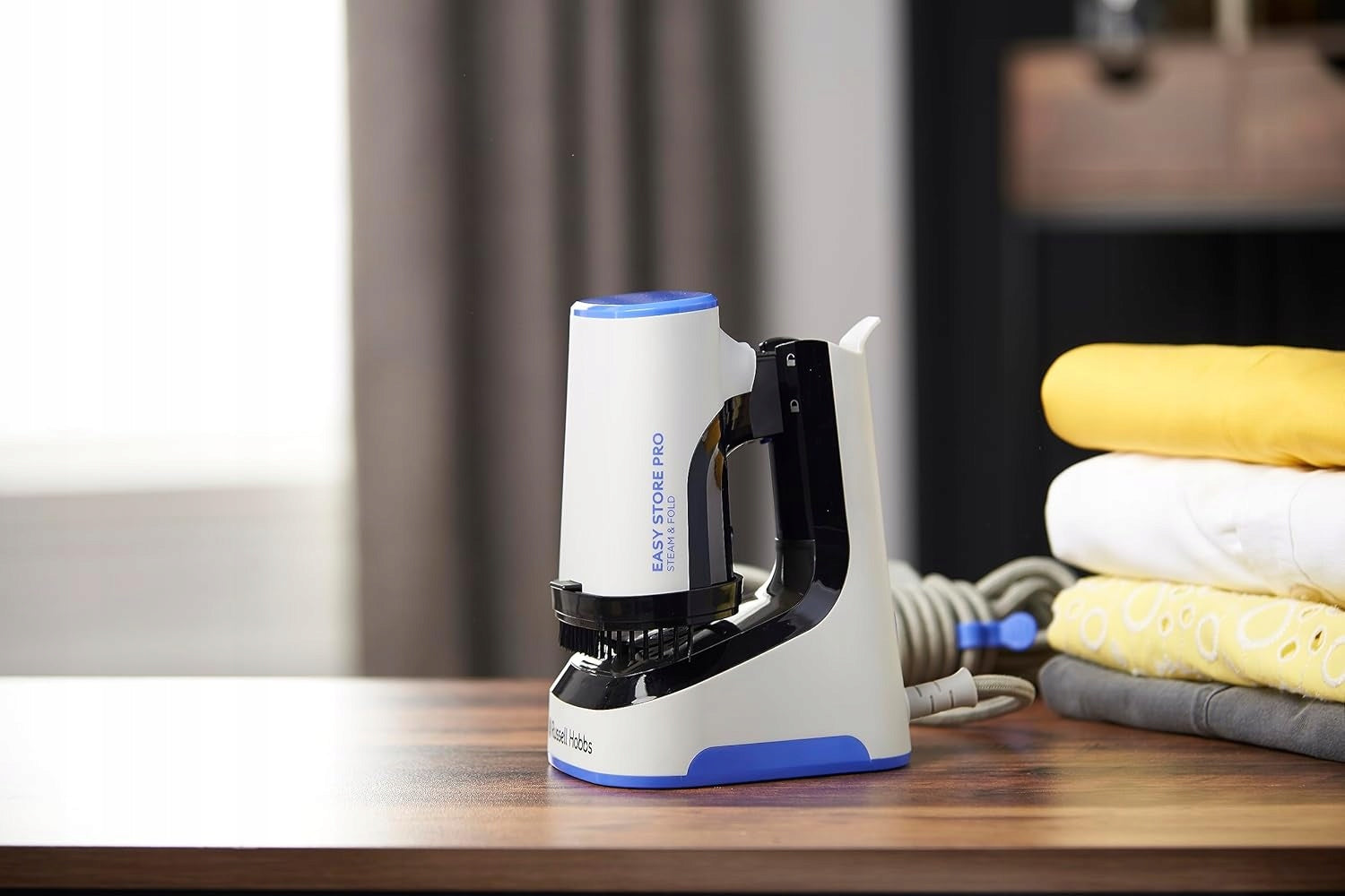 Russell Hobbs Folding Steamer Travel Disinfection 1500W 45s Heating Brand Russell Hobbs