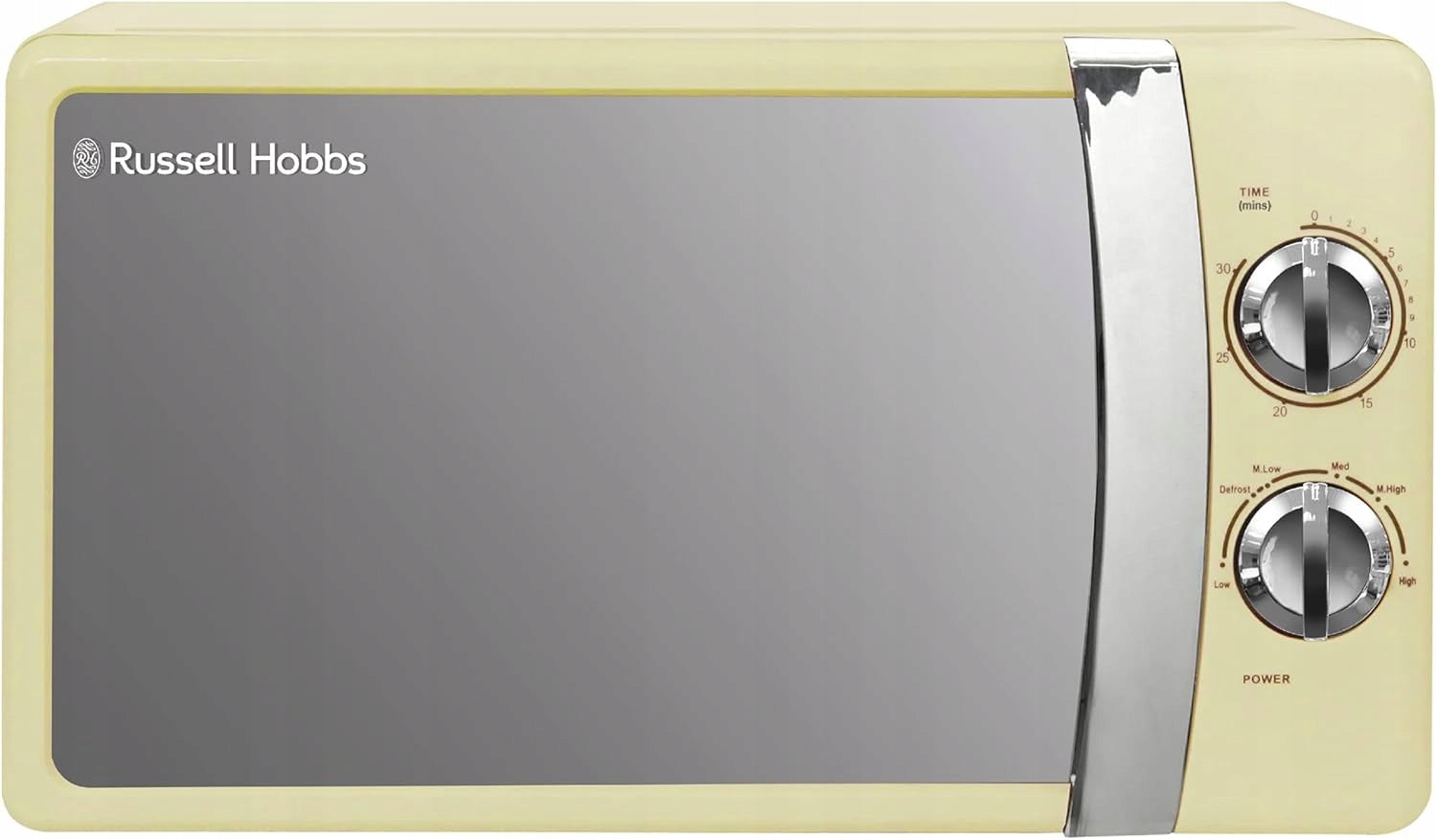 Russell Hobbs Microwave Solo RHMM701C 700W 17L Cream