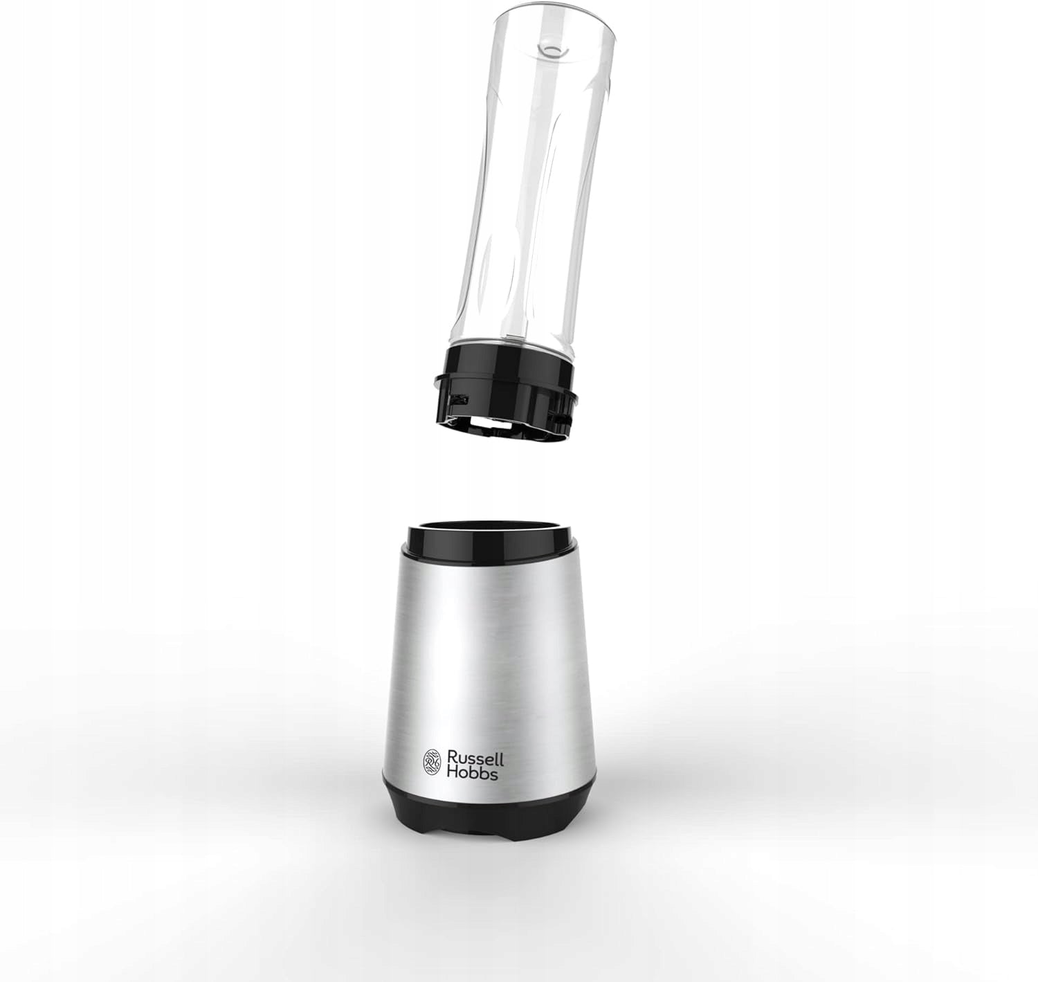 Russell Hobbs Mix Go Steel blender 300W 2 bottles Tritan stainless steel Model Mix&Go Steel