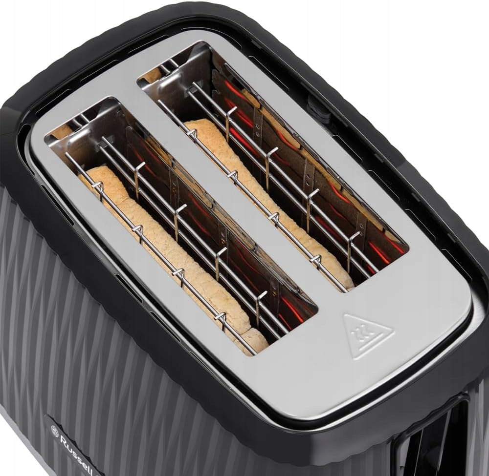 Russell Hobbs Toaster Eden 2 slices black 6 levels 800W 27371-56 Brand Russell Hobbs