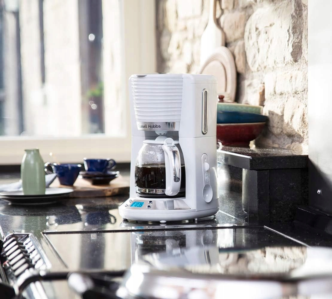 Russell Hobbs coffee maker 1100W 1.25l 10 cups digital timer Brand Russell Hobbs