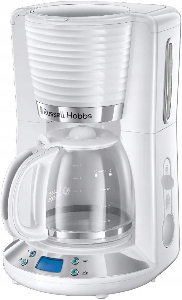 Russell Hobbs coffee maker 1100W 1.25l 10 cups digital timer