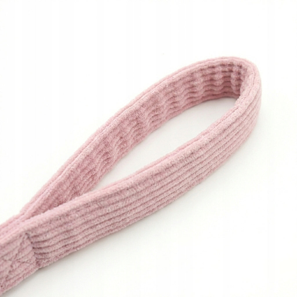 Růžový postroj s vodítkem pro malé psy včelka nastavitelný set S Kind walking harness
