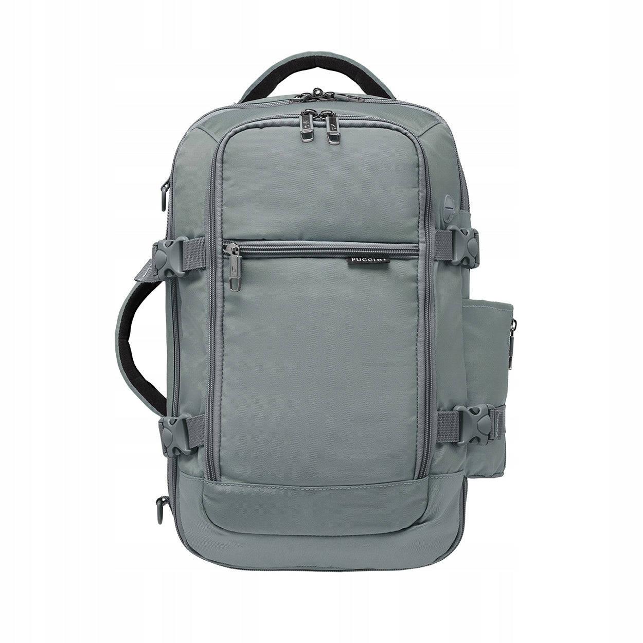 RyanAir cabin travel backpack PUCCINI green PM90171-5 Brand PUCCINI