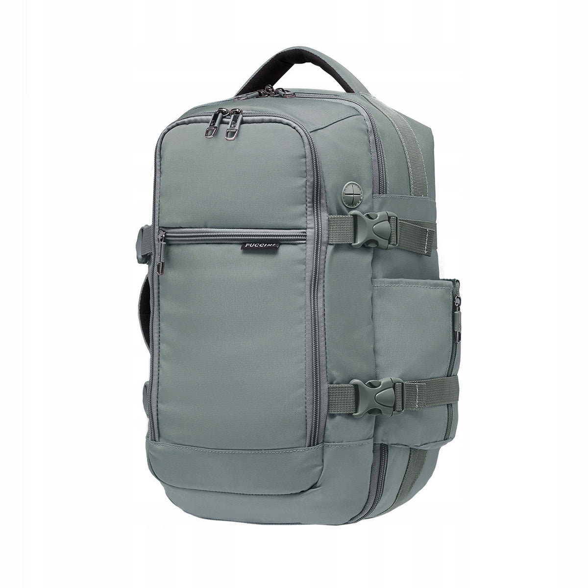 RyanAir cabin travel backpack PUCCINI green PM90171-5
