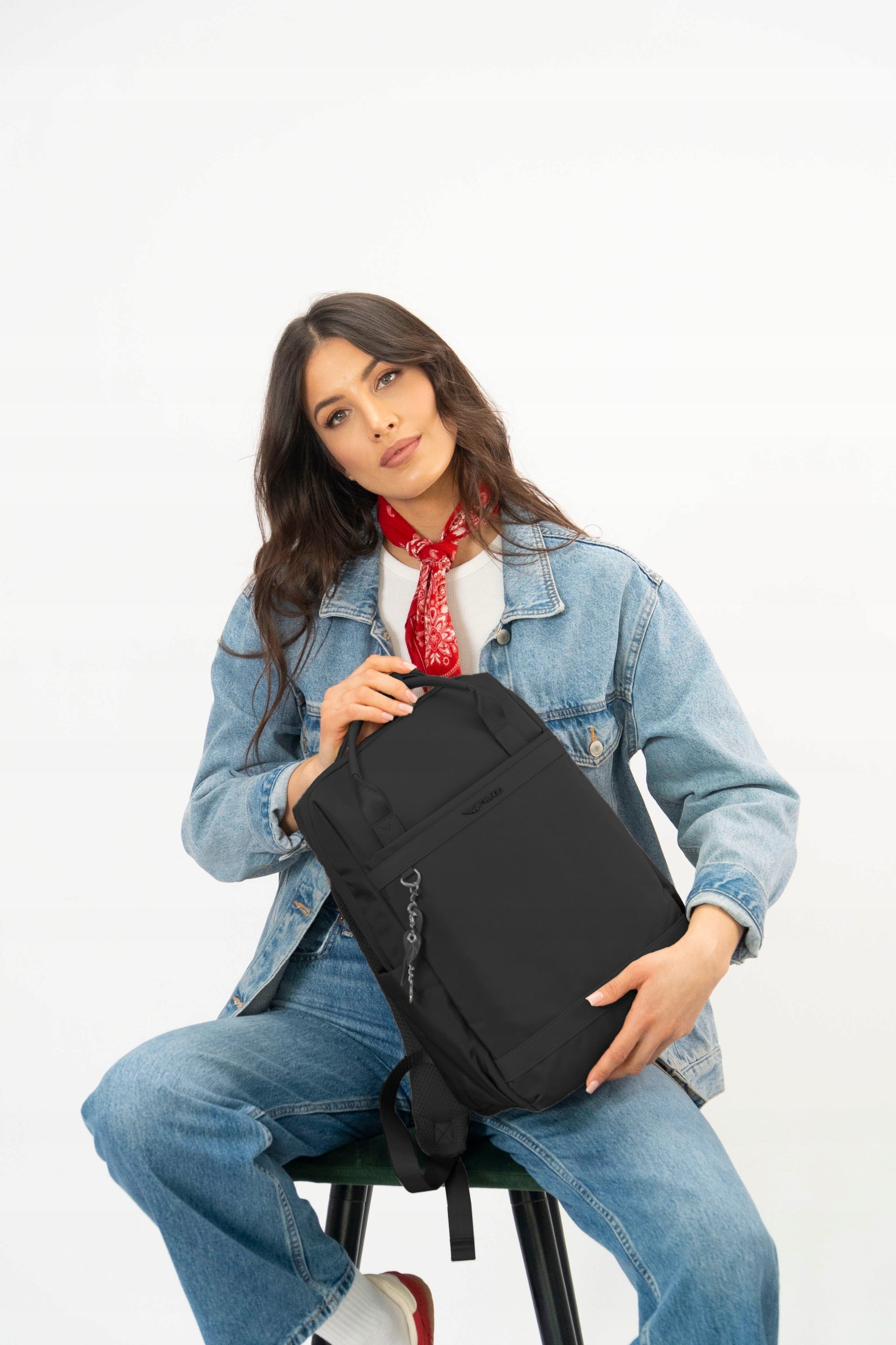 Ryanair Wizzair City Backpack Women's WINGS Laptop for Work Packaging status original