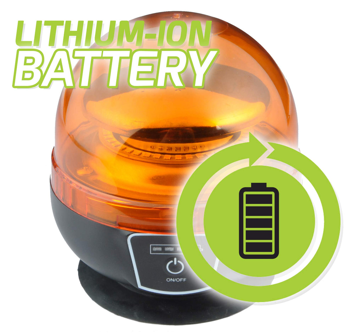 Ryme Automotive 816011 LED-R654, 18W, Lithium-Ion Battery Brand no brand