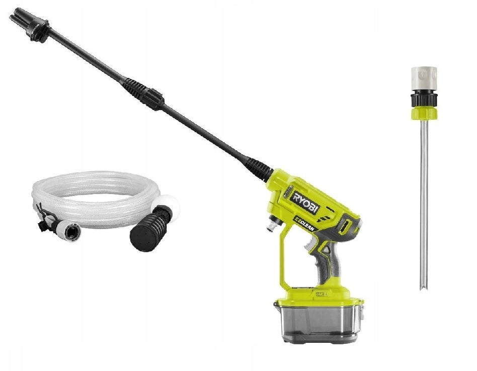 Ryobi RY18PW22A-0 18V pressure washer 22 bar, nozzle 3in1, hose 6 m
